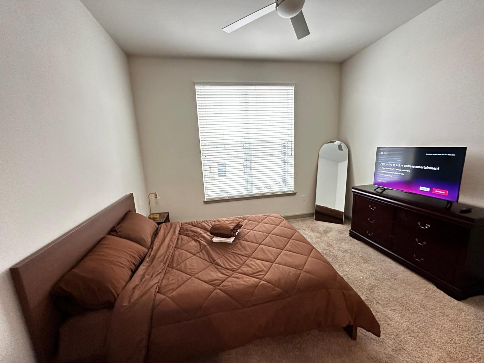 Downtown Houston Cozy Queen Suite Eksteriør billede