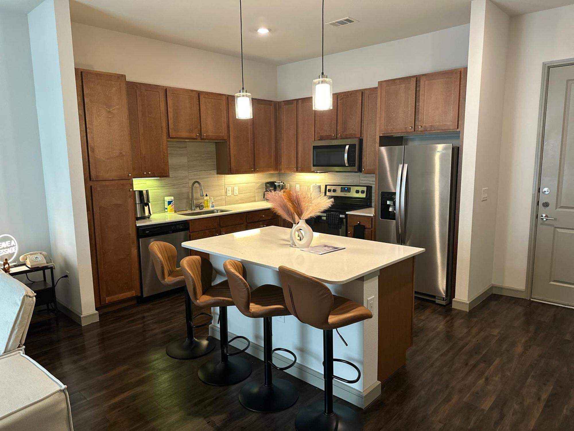 Downtown Houston Cozy Queen Suite Eksteriør billede